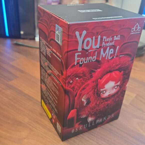 POPMART SKULLPANDA SNEAKY CHESSNUT, BRAND NEW SEALED % AUTHENTIC - Picture 2 of 5